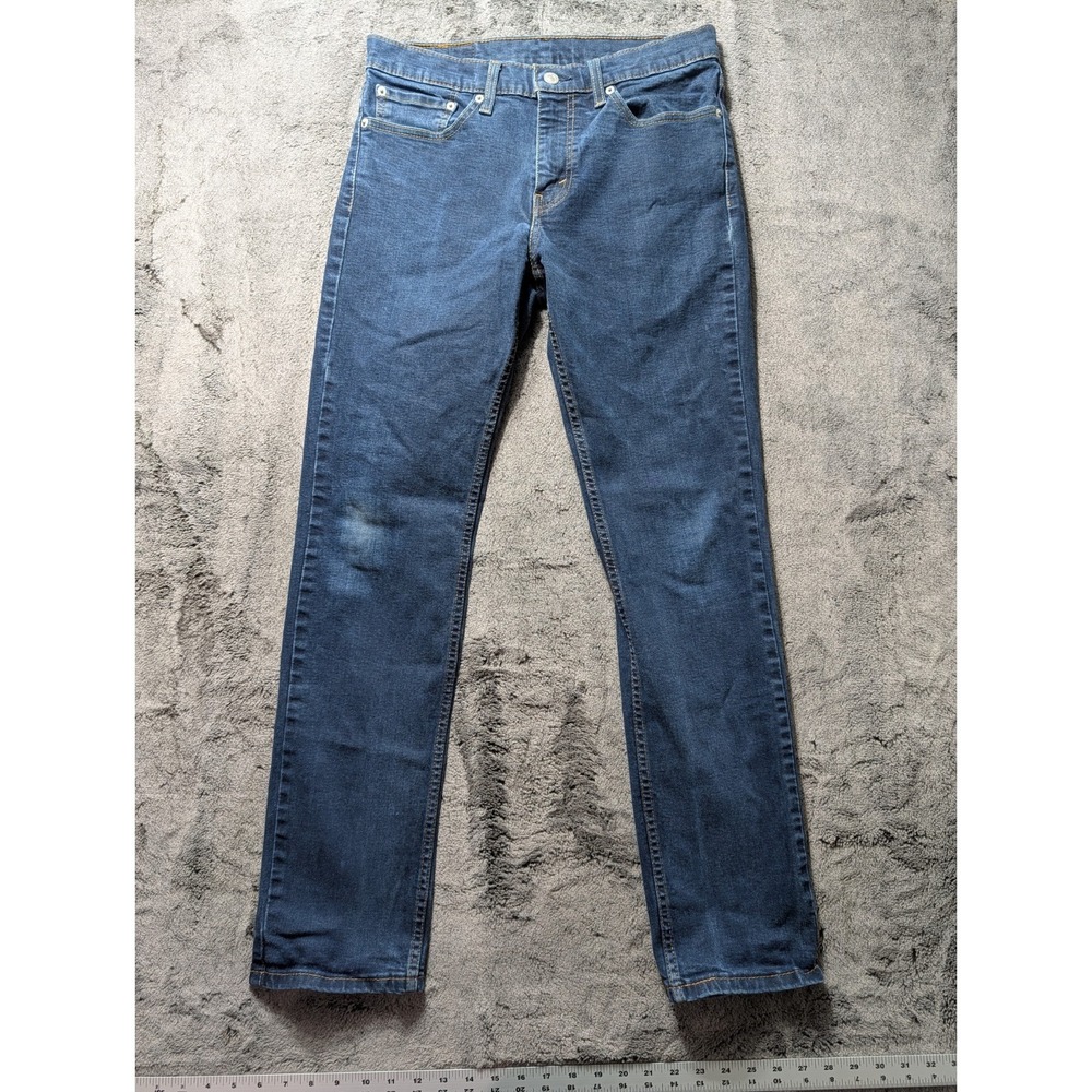 Levi's 511 Slim Fit Jeans Men's Size 32x32 Dark Wash
